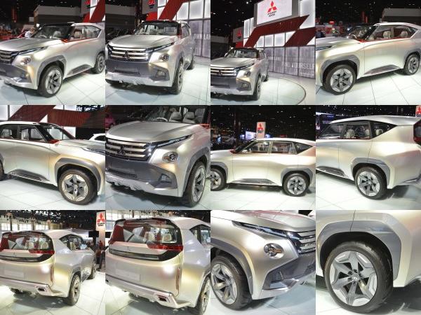 Chicago Mitsubishi Concept GC-PHEV Chicago 2015 (2015) - picture 1 of 15