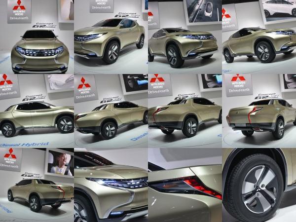 Geneva Mitsubishi Concept GR-HEV Geneva 2013 (2013) - picture 1 of 19