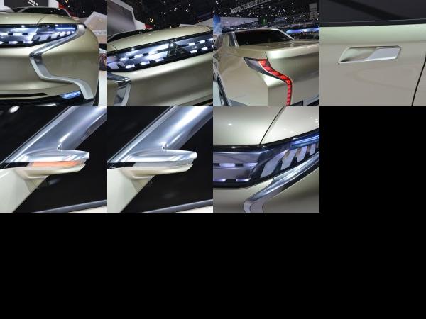 Geneva Mitsubishi Concept GR-HEV Geneva 2013 (2013) - picture 13 of 19