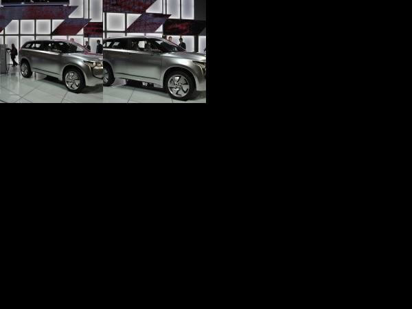 Los Angeles Mitsubishi Concept PX-MiEV Los Angeles 2009 (2009) - picture 1 of 2