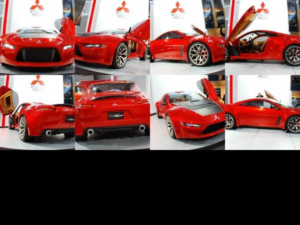 Detroit Mitsubishi Concept-RA Detroit 2008 (2008) - picture 1 of 8