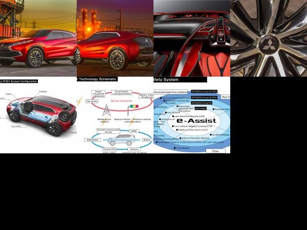 Mitsubishi Concept XR-PHEV Crossover (2015) - picture 1 of 7