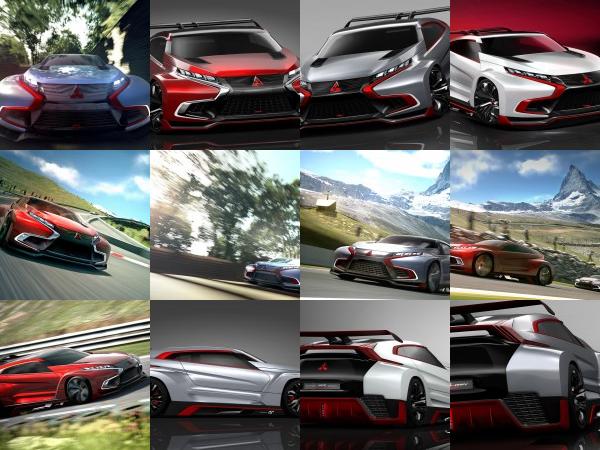 Mitsubishi Concept XR-PHEV Evolution Vision Gran Turismo (2014) - picture 1 of 13