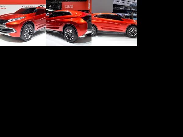 Geneva Mitsubishi Concept XR-PHEV Geneva 2014 (2014) - picture 1 of 3