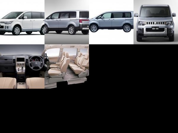 Mitsubishi Delica D5 (2007) - picture 1 of 6