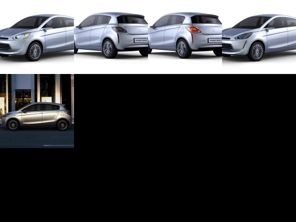 Mitsubishi e-compact (2011) - picture 1 of 5