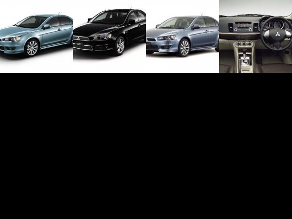 Mitsubishi Galant Fortis (2007) - picture 1 of 4