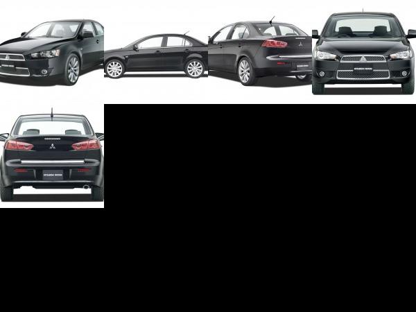 Mitsubishi Galant Fortis (2007) - picture 1 of 5