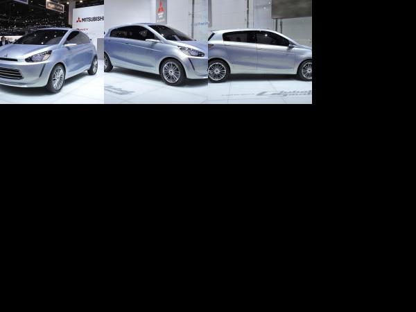 Geneva Mitsubishi Global Small concept Geneva 2011 (2011) - picture 1 of 3
