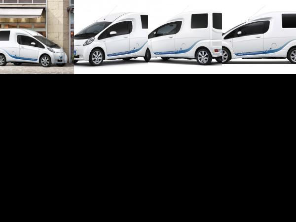Mitsubishi i-MiEV CARGO concept (2009) - picture 1 of 4