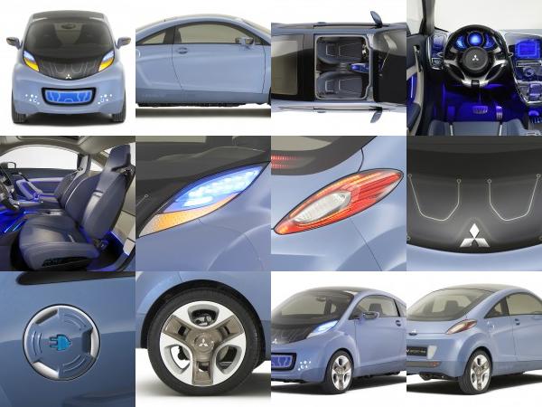 Mitsubishi i MiEV SPORT AIR (2009) - picture 1 of 14
