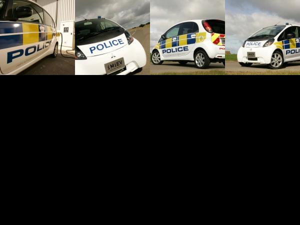 Mitsubishi i-MiEV UK Police car (2009) - picture 1 of 4