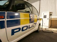 Mitsubishi i-MiEV UK Police car (2009) - picture 1 of 4