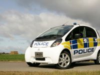 Mitsubishi i-MiEV UK Police car (2009)
