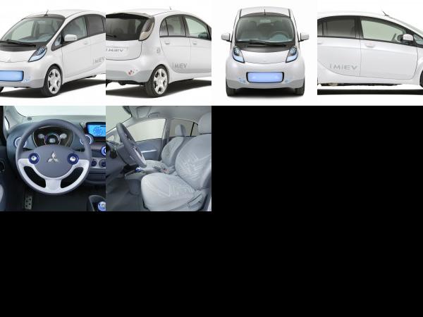Mitsubishi i MiEV (2010) - picture 1 of 6