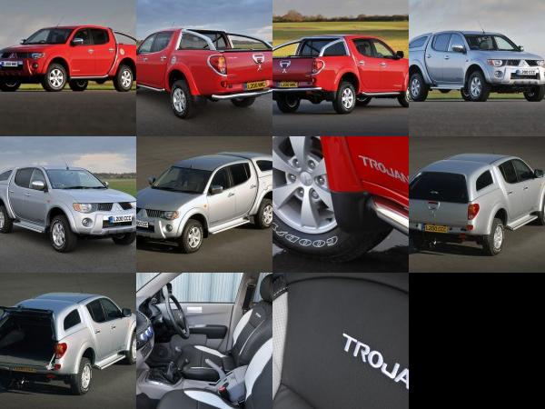 Mitsubishi L200 Trojan (2009) - picture 1 of 11
