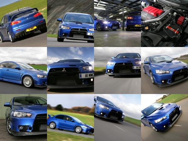 Mitsubishi Lancer Evolution X FQ-400 (2010) - picture 1 of 33