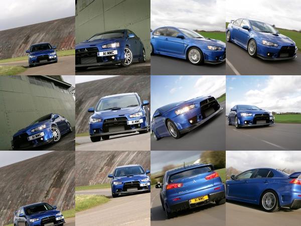 Mitsubishi Lancer Evolution X FQ-400 (2010) - picture 13 of 33