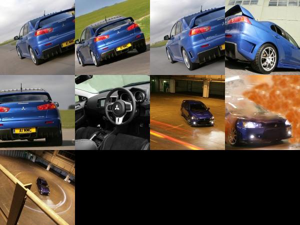 Mitsubishi Lancer Evolution X FQ-400 (2010) - picture 25 of 33