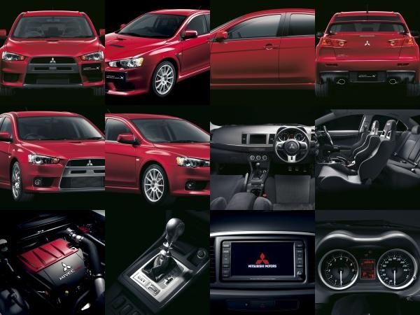 Mitsubishi Lancer Evolution X (2008) - picture 1 of 12
