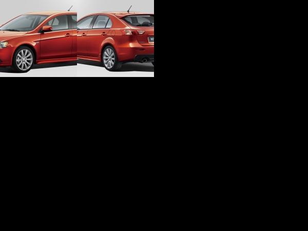 Mitsubishi Lancer Sportback Ralliart (2009) - picture 1 of 2