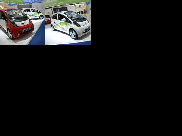 Frankfurt Mitsubishi MiEV Frankfurt 2013 (2013) - picture 1 of 2