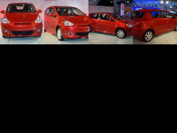 New York Mitsubishi Mirage New York 2013 (2013) - picture 1 of 4