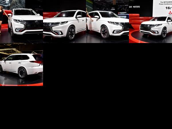 Paris Mitsubishi Outlander PHEV Concept-S Paris 2014 (2014) - picture 1 of 5