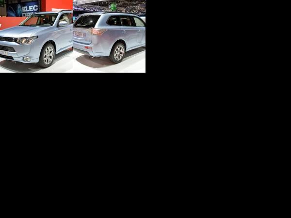 Geneva Mitsubishi Outlander PHEV Geneva 2014 (2014) - picture 1 of 2
