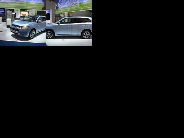 Frankfurt Mitsubishi Outlander Plug-In Hybrid Frankfurt 2013 (2013) - picture 1 of 2