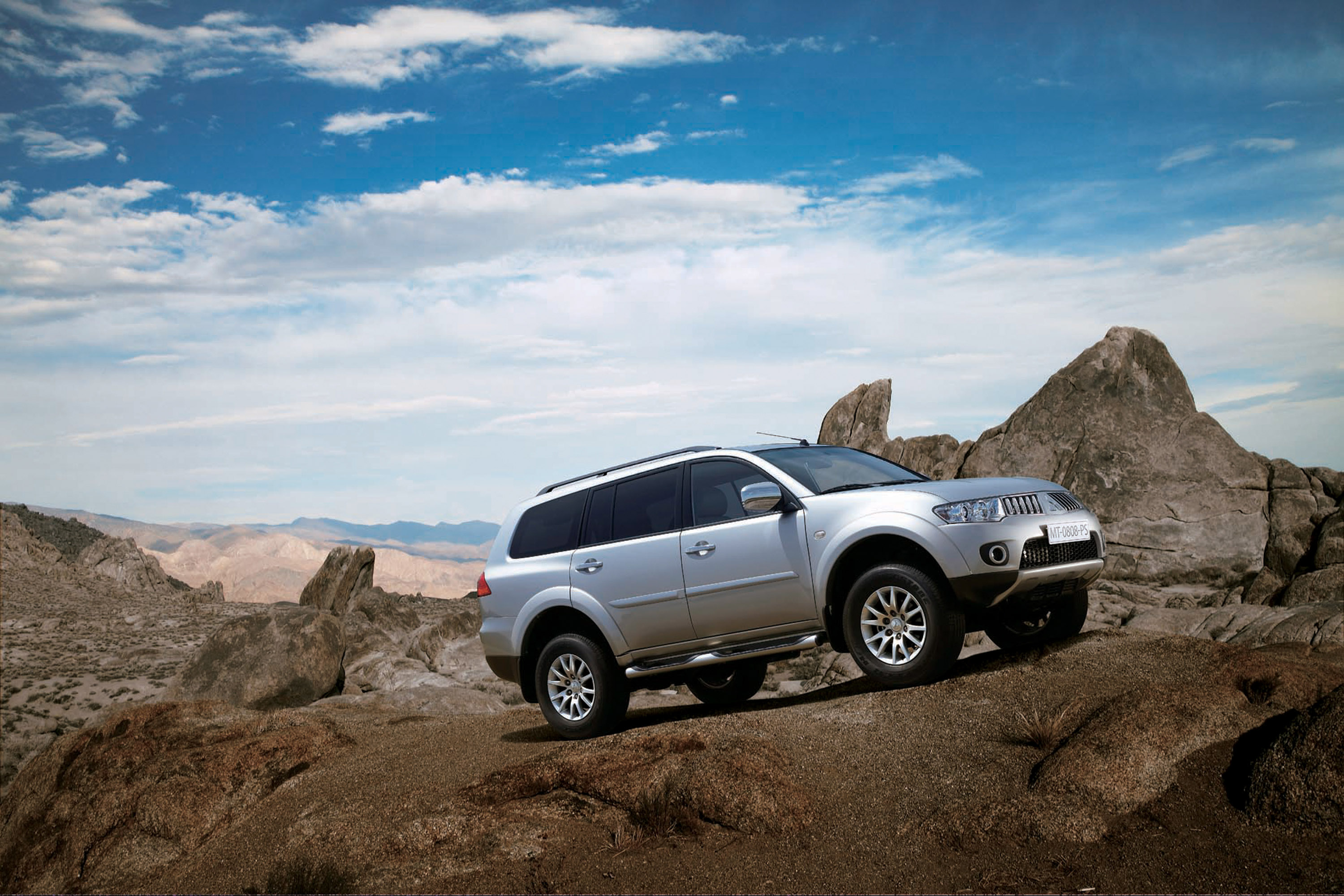 Mitsubishi Pajero Sport