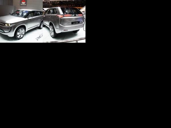 Geneva Mitsubishi PX-MiEV Geneva 2010 (2010) - picture 1 of 2