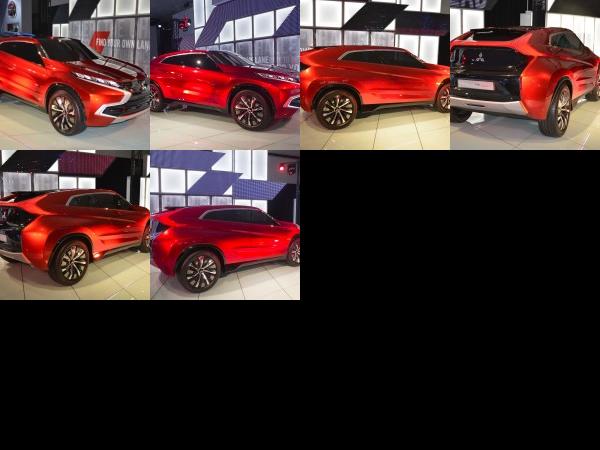 Los Angeles Mitsubishi XR-PHEV Los Angeles 2014 (2014) - picture 1 of 6