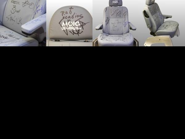 Ford Mojo Ford Transit Seats (2008) - picture 1 of 4