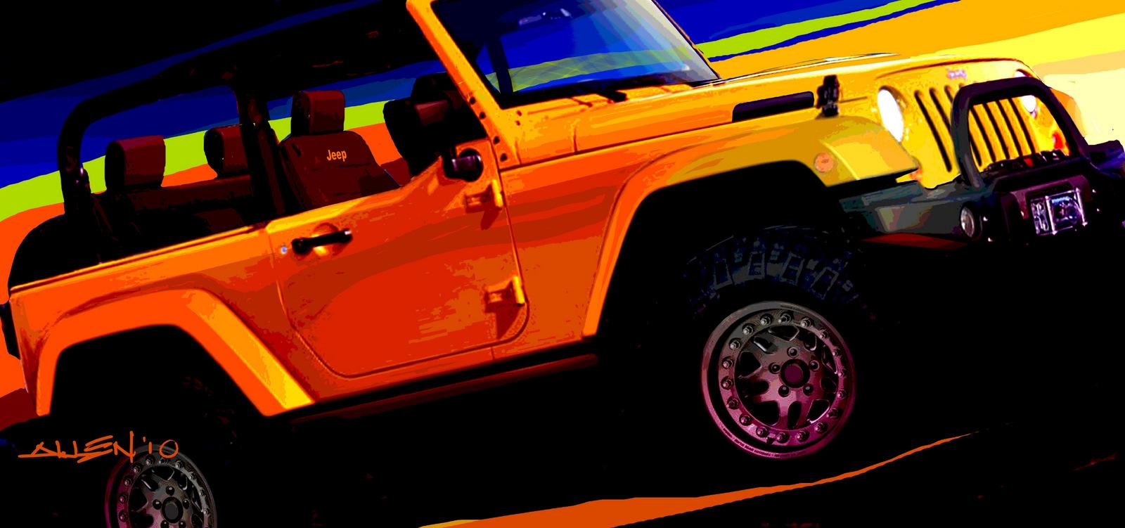 SEMA MOPAR at the 2010 SEMA