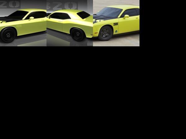 SEMA Mopar Dodge Challenger 1320 (2009) - picture 1 of 3