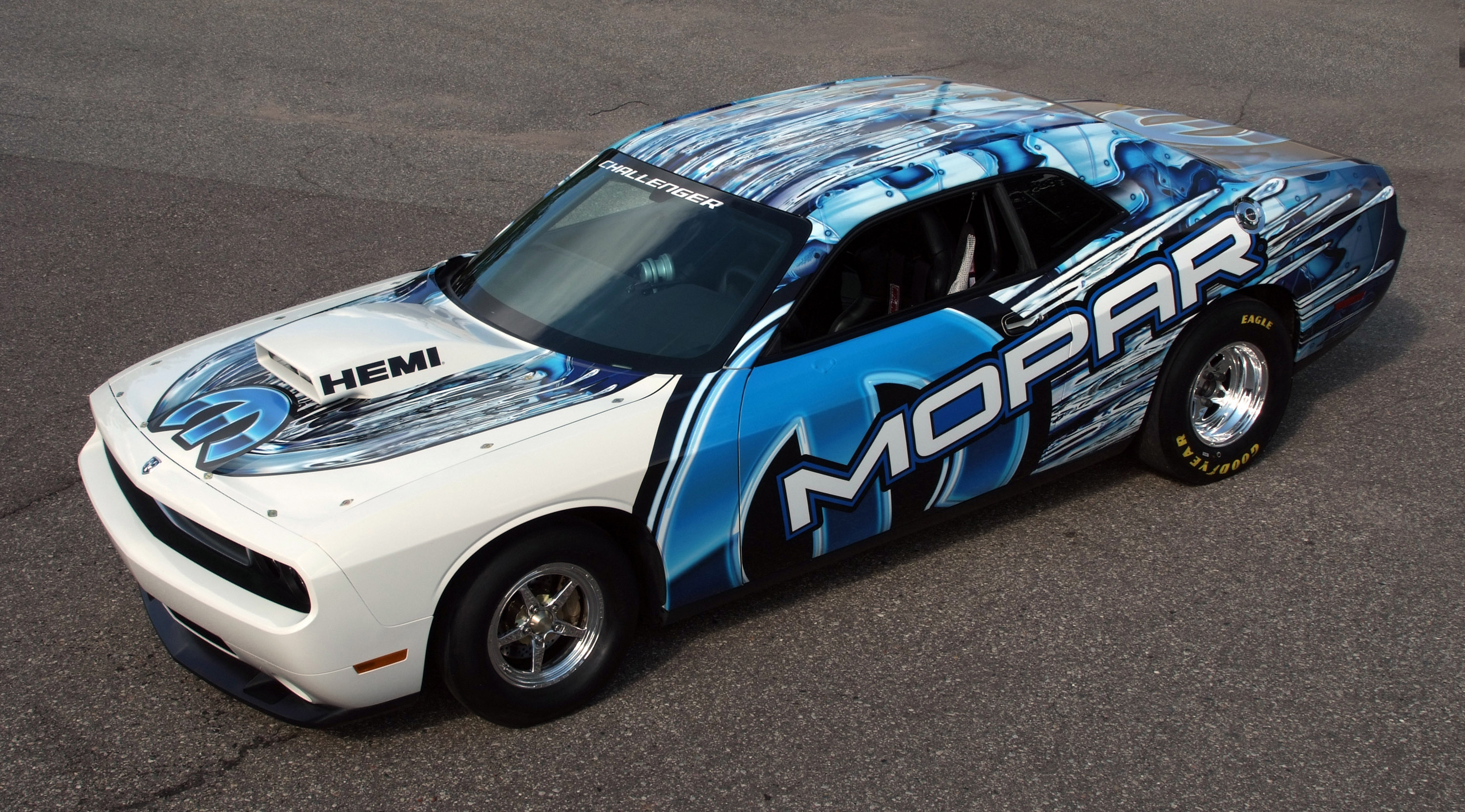 Dodge Mopar Dodge Challenger Drag Race Package