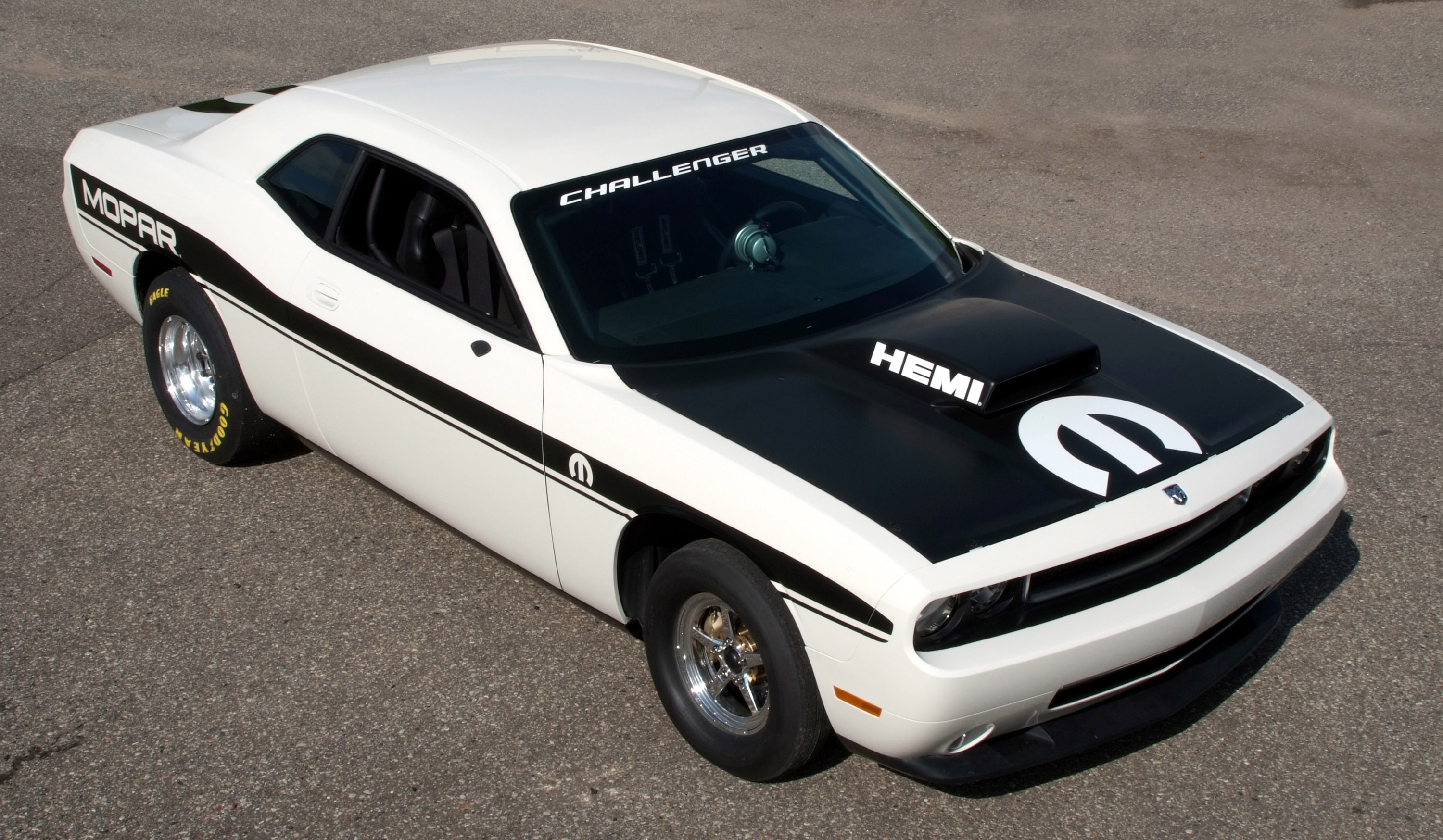 Dodge Mopar Dodge Challenger Drag Race Package