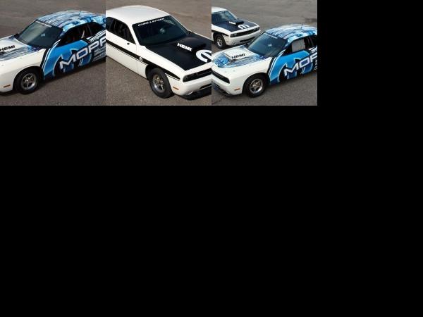 Dodge Mopar Dodge Challenger Drag Race Package (2009) - picture 1 of 3
