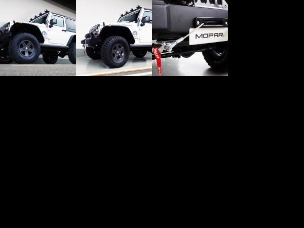 Jeep Mopar Jeep Wrangler Rubicon (2013) - picture 1 of 3