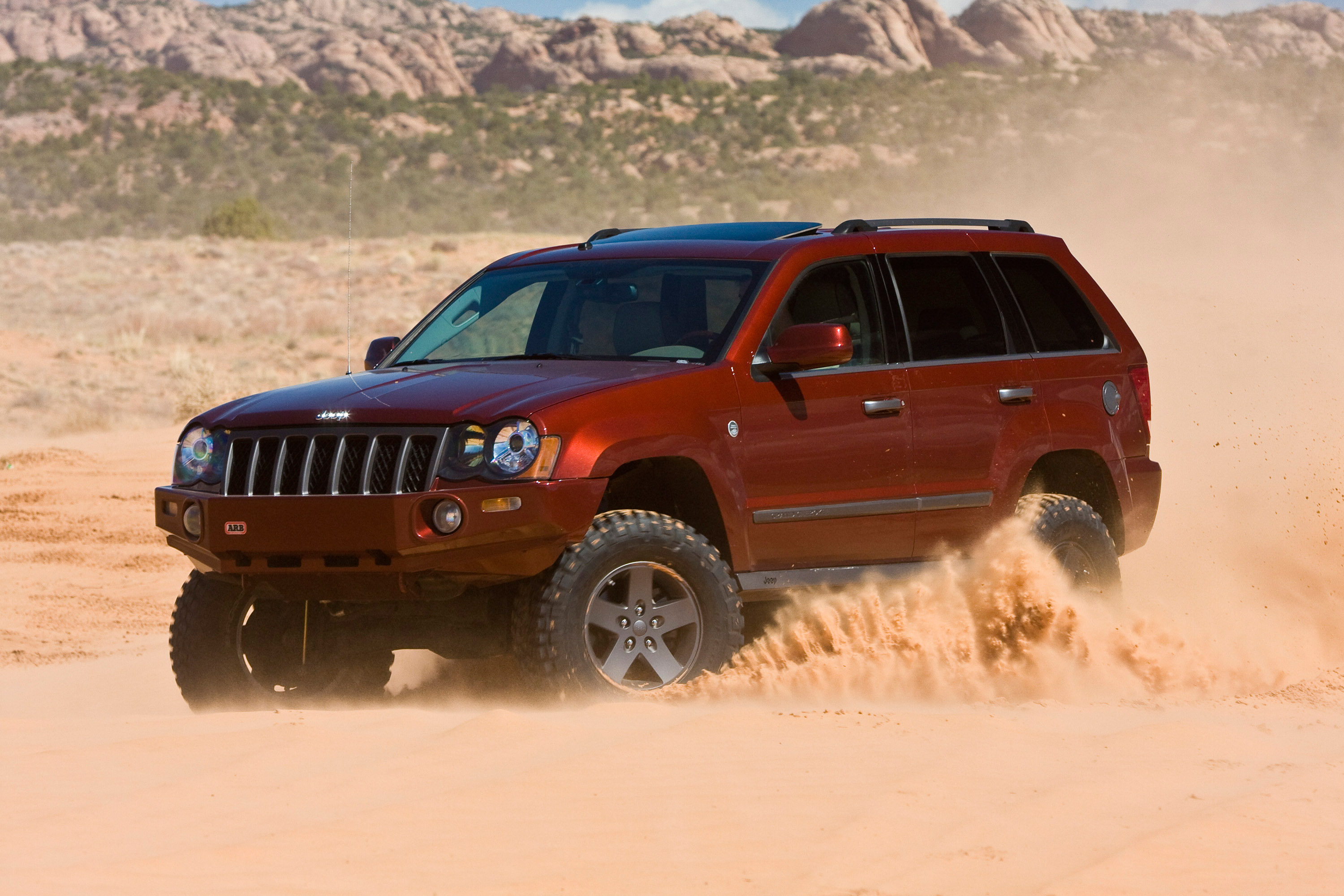 Jeep Mopar Underground Jeep Grand Canyon II