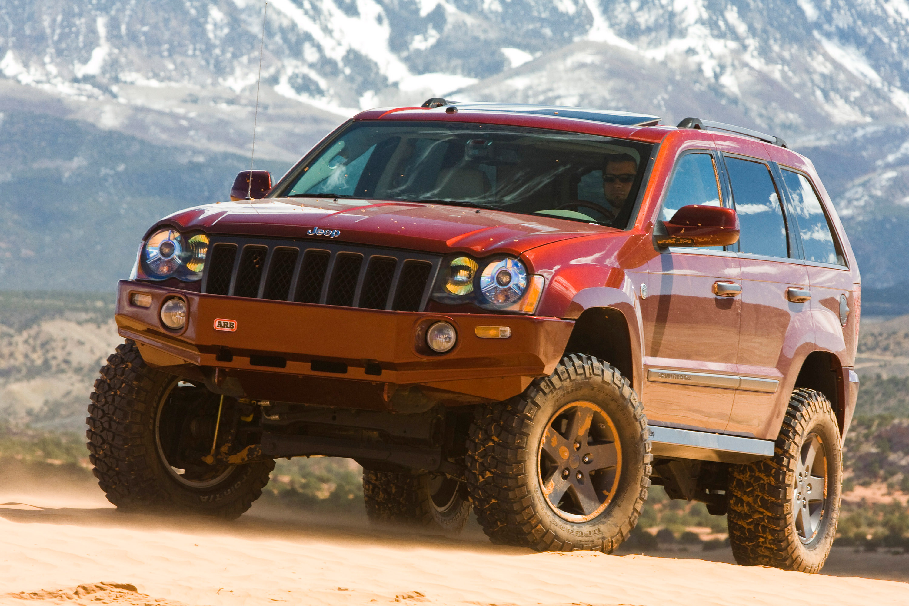 Jeep Mopar Underground Jeep Grand Canyon II