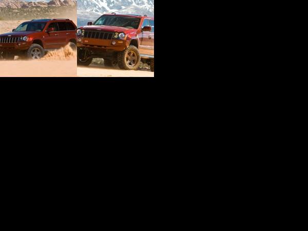 Jeep Mopar Underground Jeep Grand Canyon II (2009) - picture 1 of 2