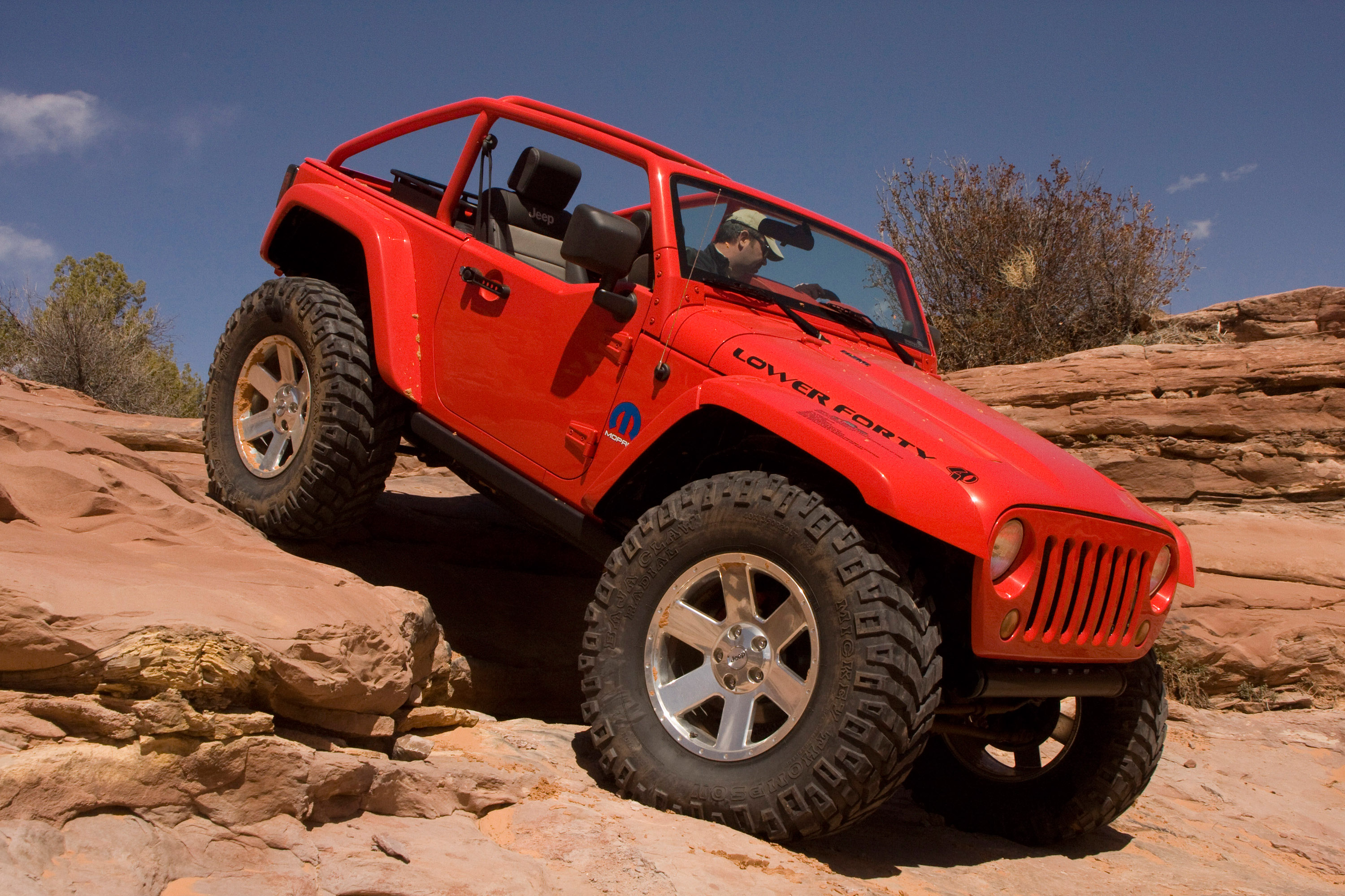 Jeep Mopar Underground Jeep Lower Forty