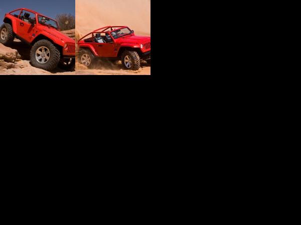 Jeep Mopar Underground Jeep Lower Forty (2009) - picture 1 of 2