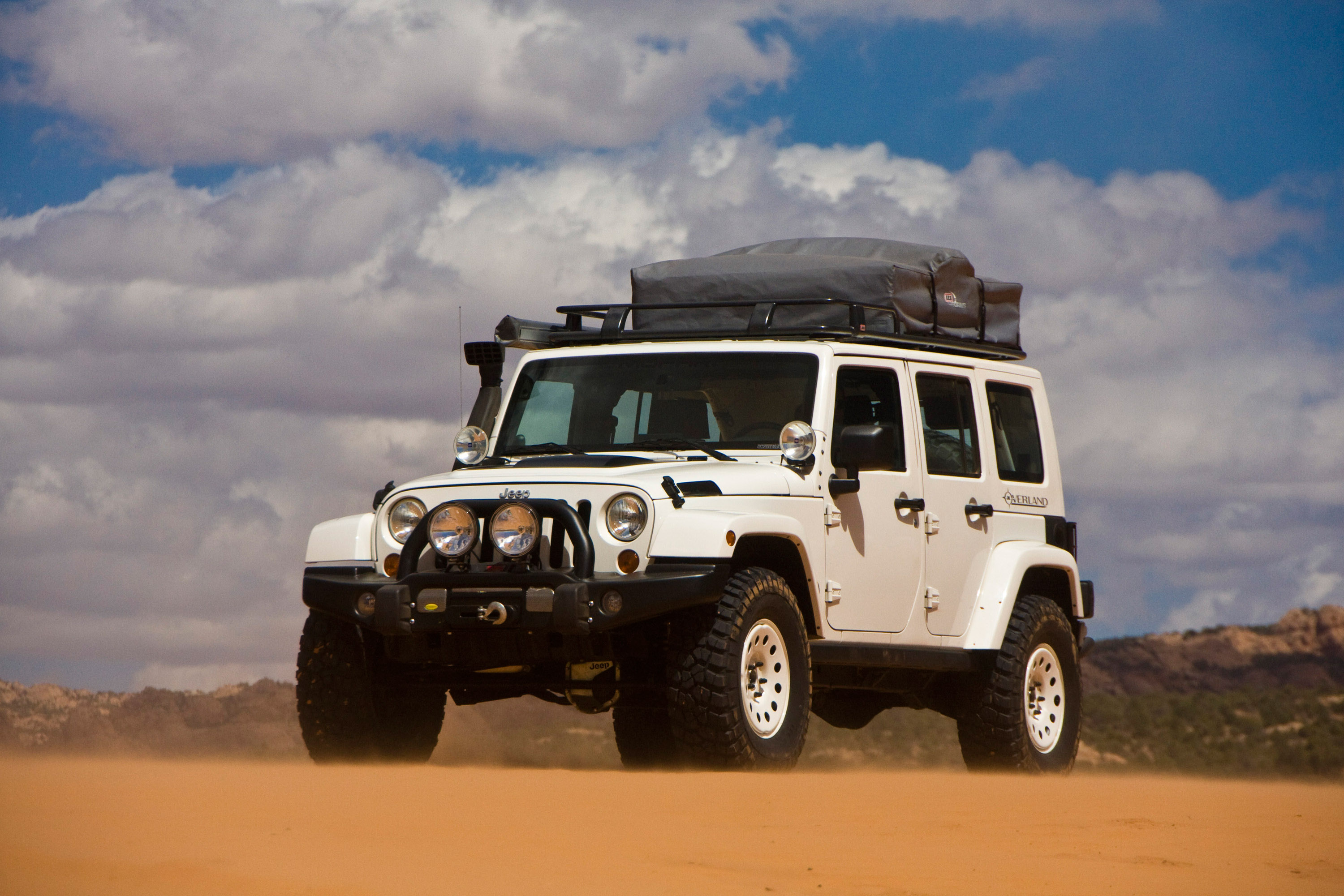 Jeep Mopar Underground Jeep Wrangler Overland