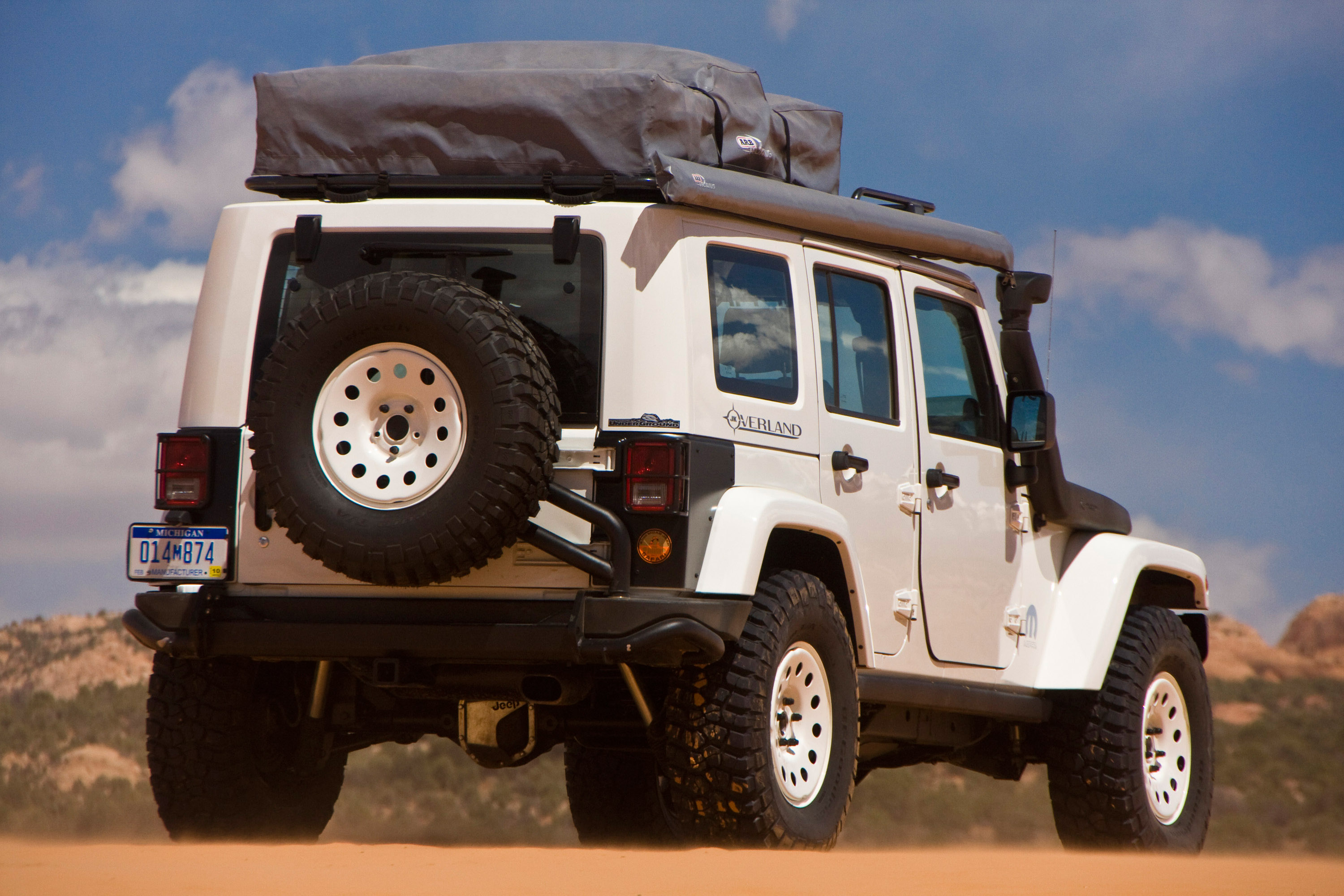 Jeep Mopar Underground Jeep Wrangler Overland
