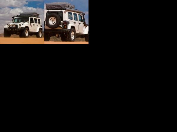 Jeep Mopar Underground Jeep Wrangler Overland (2009) - picture 1 of 2