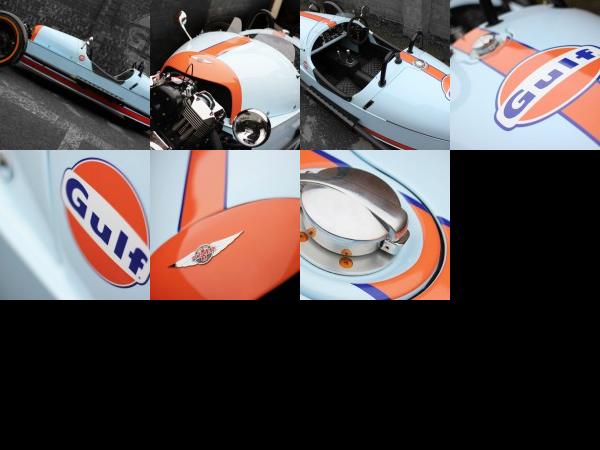 Morgan 3 Wheeler Gulf Edition (2012) - picture 1 of 7