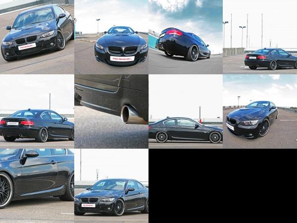 MR Car Design BMW 335i Black Scorpion (2010) - picture 1 of 10